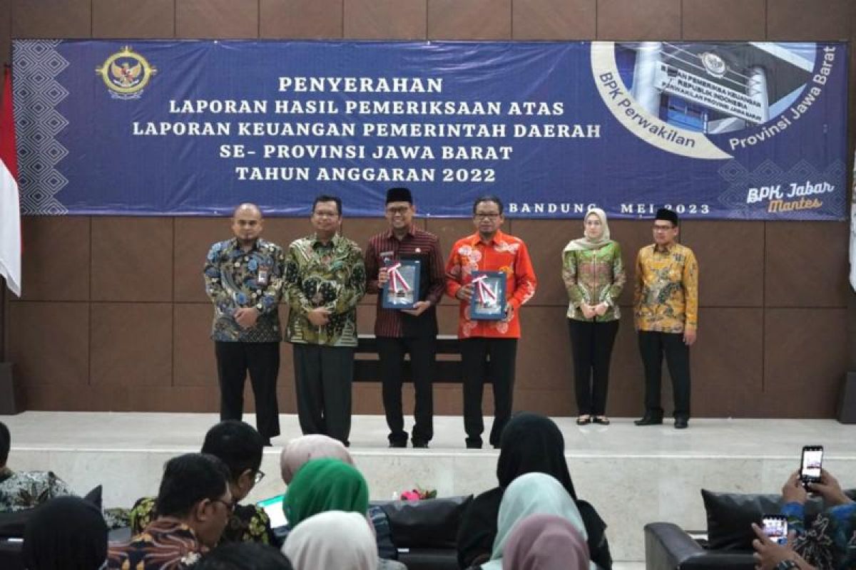 Pemkot Depok meraih predikat WTP 12 kali berturut-turut