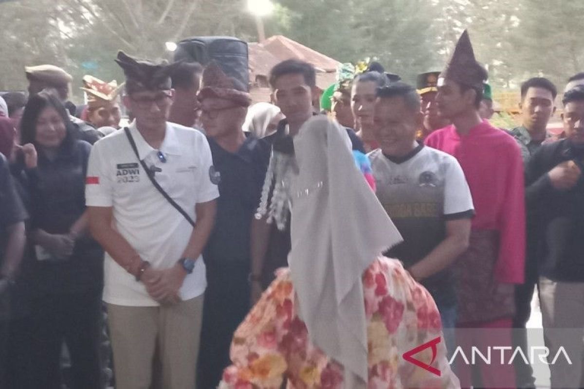 Menparekraf Sandiaga Uno akan koordinasi bantu wujudkan KEK pariwisata Bangka