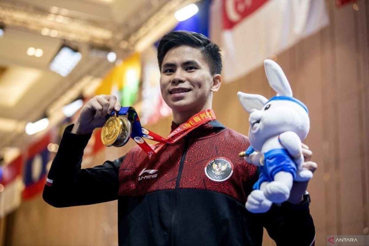 Klasemen sementara perolehan medali SEA Games: Indonesia kejar peringkat ketiga