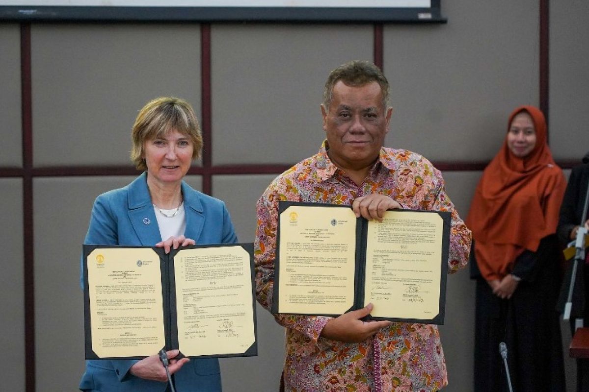 UI terus memperkokoh kolaborasi dengan Leiden University