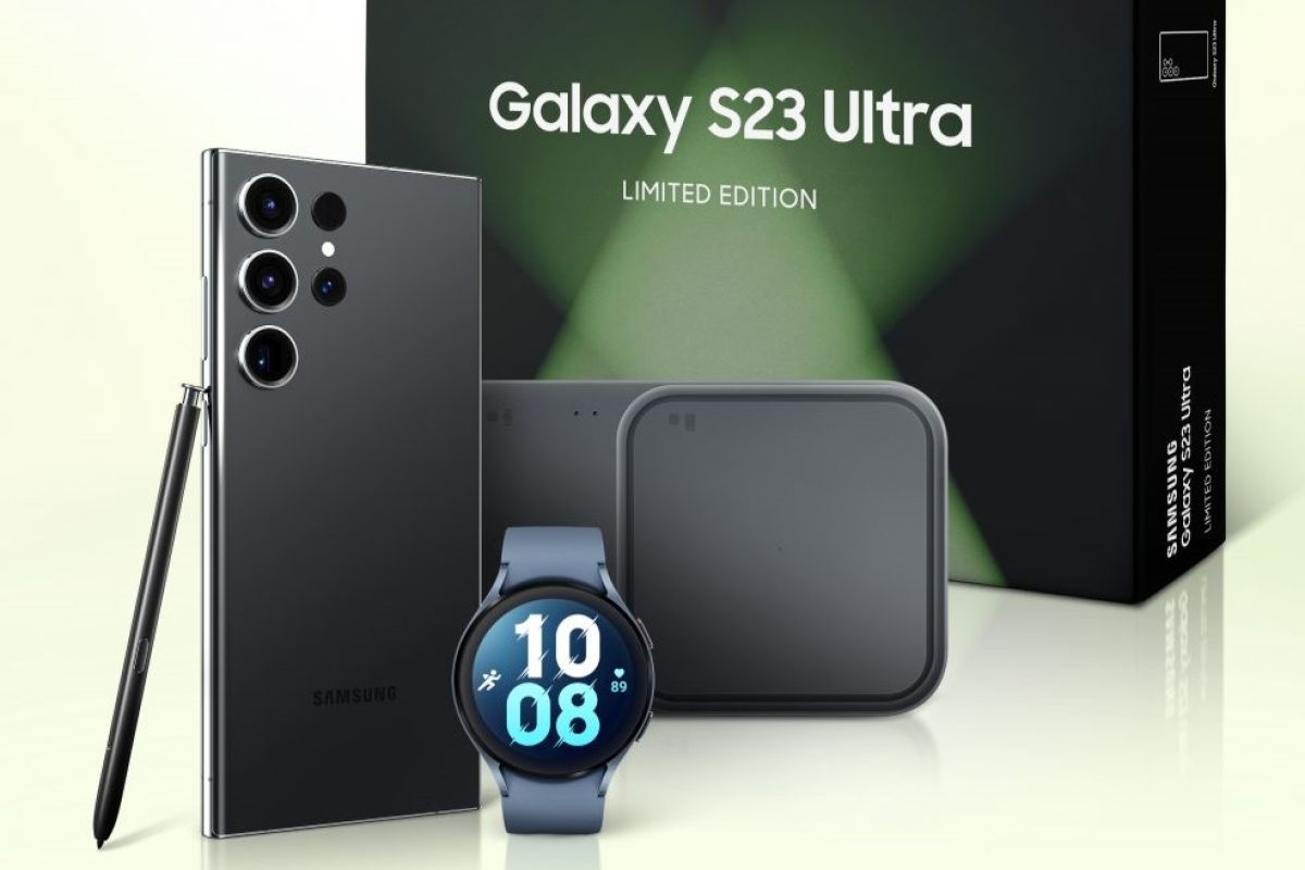 Samsung luncurkan paket Galaxy S23 Ultra edisi terbatas