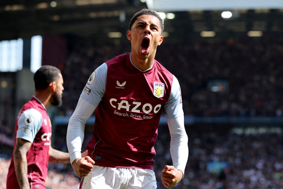 Aston Villa jaga asa tampil di Eropa musim depan usai tekuk Spurs 2-1