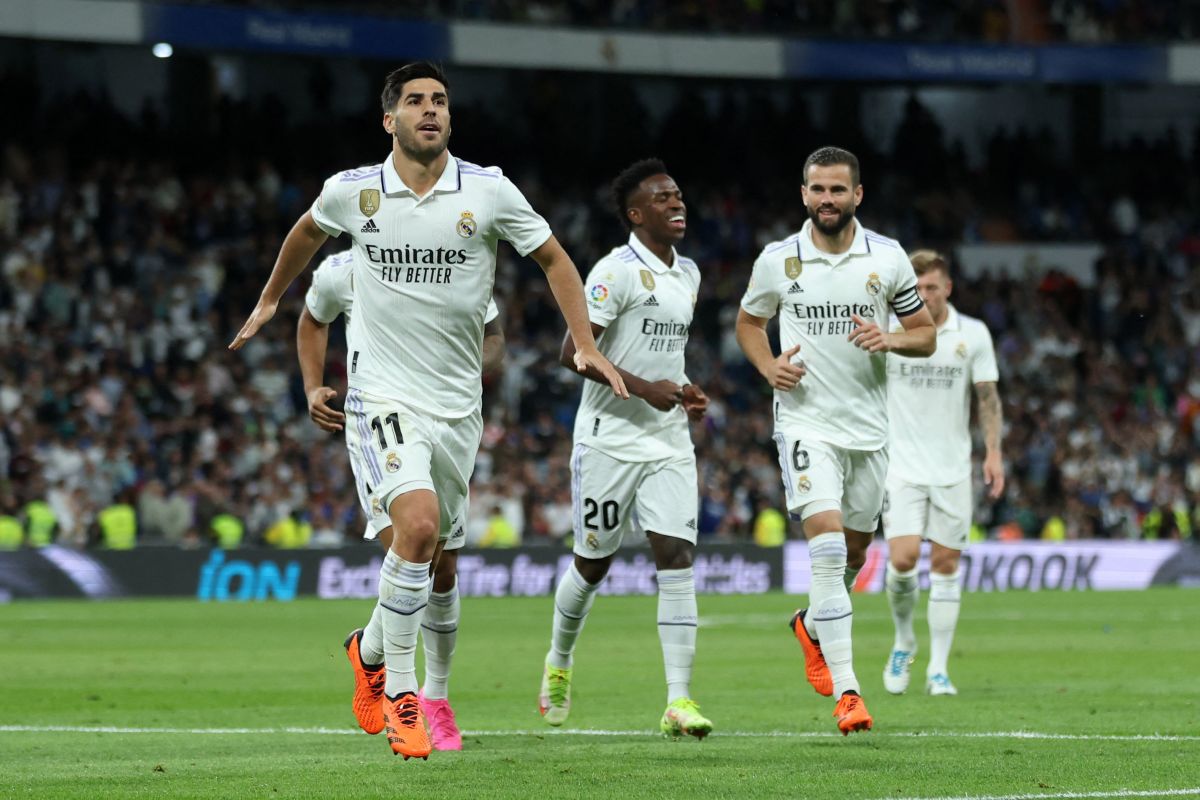 Liga Spanyol: Gol tunggal Asensio menangkan Real Madrid atas Getafe