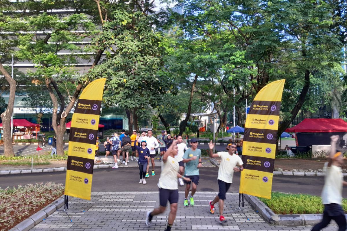 Maybank incar gelar seri maraton di Asia Tenggara