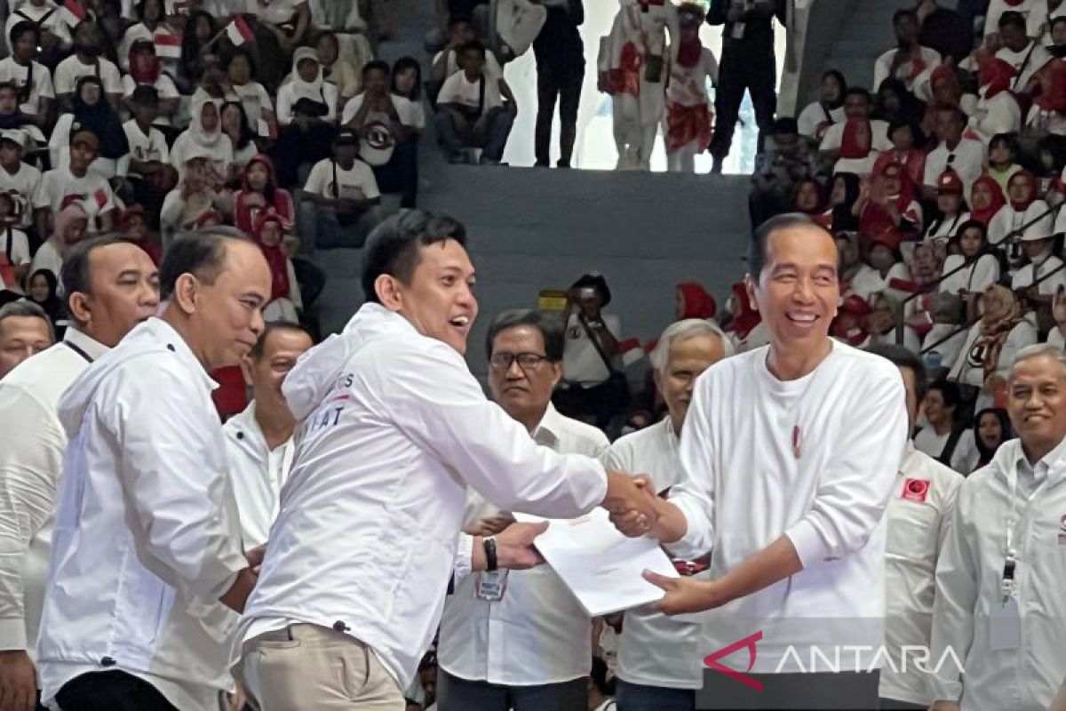 Presiden Jokowi: pemimpin Indonesia masa depan harus pemberani demi rakyat