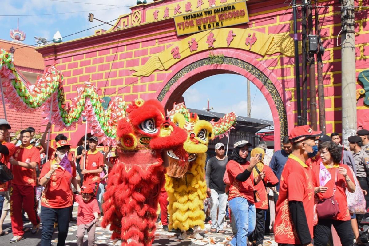 Pemkot Kediri apresiasi kirab ritual umat Konghucu