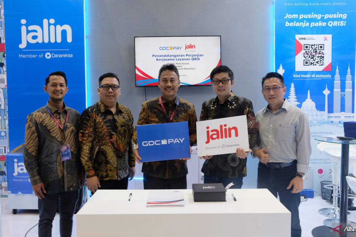 GDCPay gandeng Jalin guna tingkatkan pembayaran QRIS