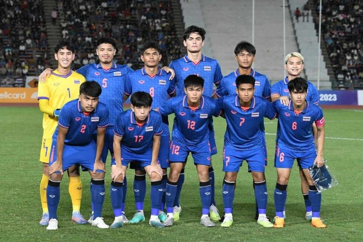 Thailand tantang Indonesia di final setelah menang 3-0 atas Myanmar