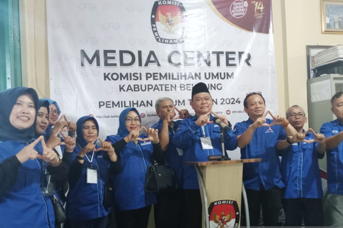Demokrat Belitung target bentuk satu fraksi DPRD Belitung