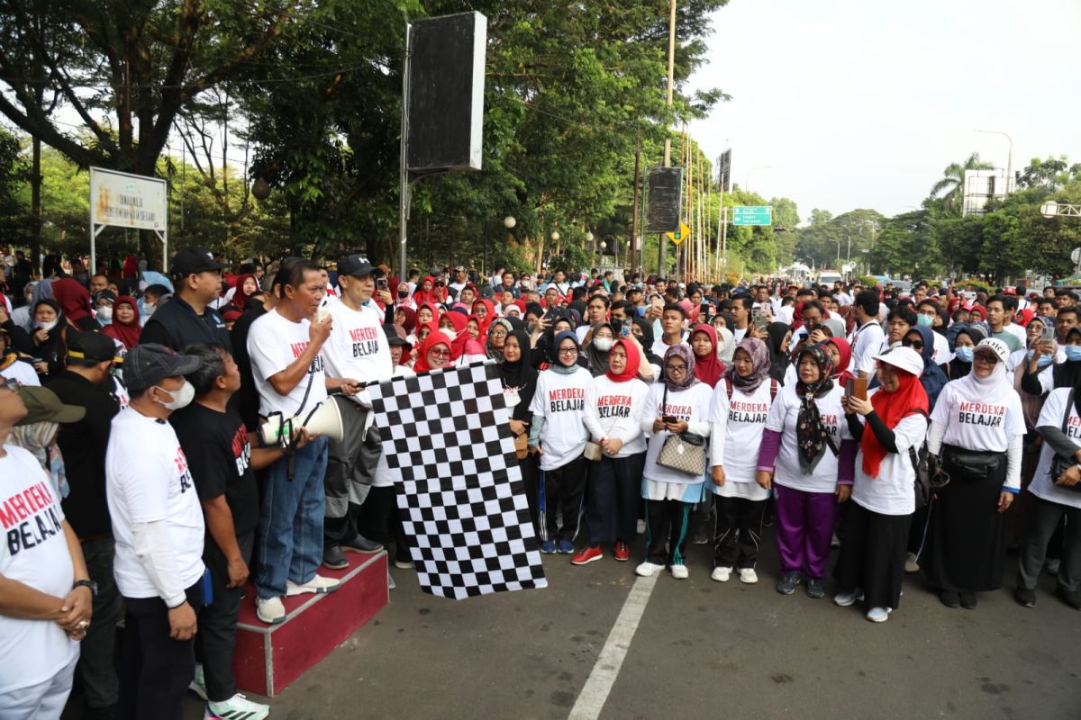 Kemendikbudristek kolaborasi dengan Pemkot Serang gerakkan Bulan Merdeka Belajar