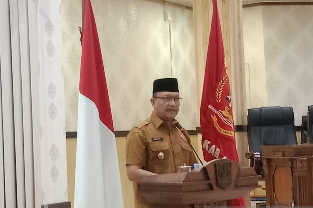 Irwan Fikri ajukan surat pengunduran dari Wakil Bupati Agam ke DPRD