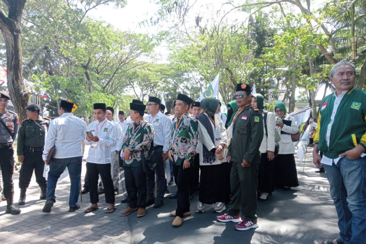 16 parpol resmi daftarkan calon legislatif Pemilu 2024 di KPU Sumbawa Barat