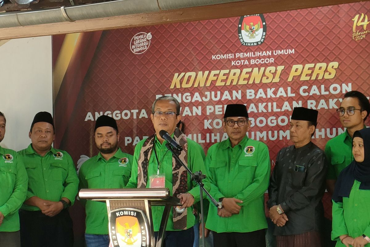 PPP Kota Bogor targetkan peningkatan perolehan kursi legislatif hingga delapan kursi