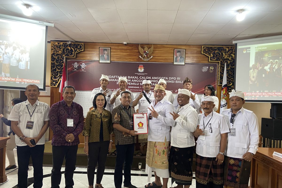 KPU Bali bakal terima 8 parpol di hari terakhir pendaftaran bacaleg