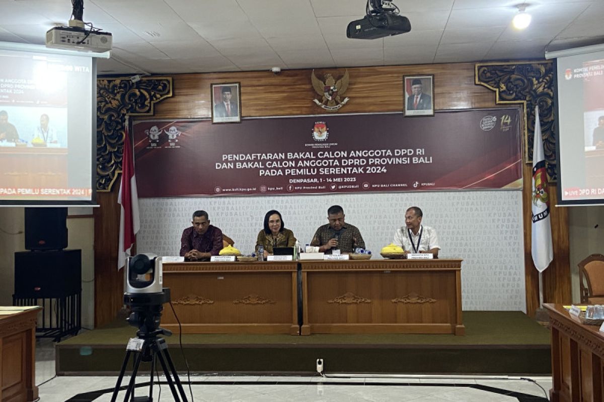 KPU Bali izinkan parpol terkendala Silon mendaftar dengan berkas fisik