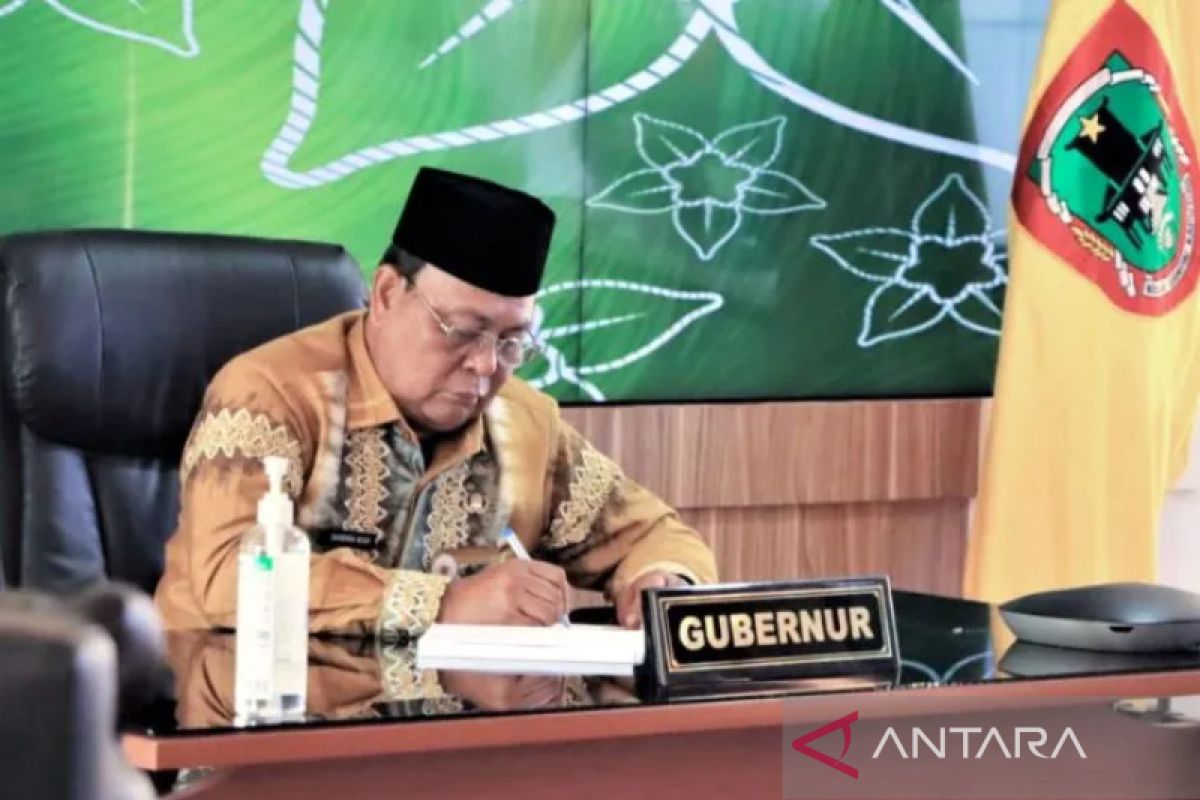 Kalsel kemarin, Gubernur sampaikan revisi RTRW hingga kuota haji belum terpenuhi