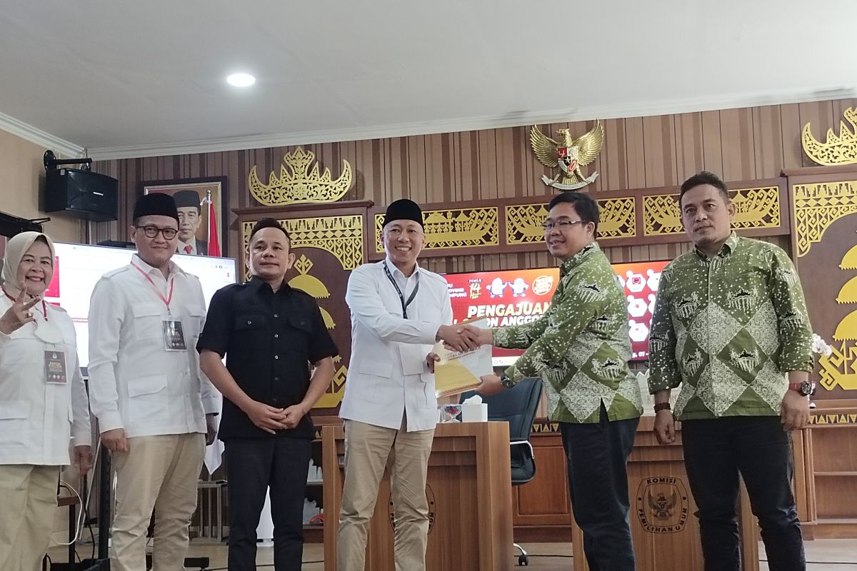 Gerindra Lampung usung kader terdidik, disiapkan guna serap aspirasi masyarakat
