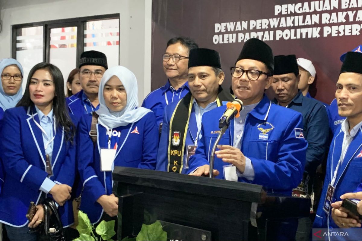 KPU Kota Malang terima pengajuan bakal caleg dari 14 partai politik