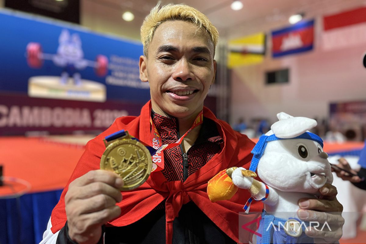 Eko Yuli pecahkan rekor dan bawa pulang emas di SEA Games 2023