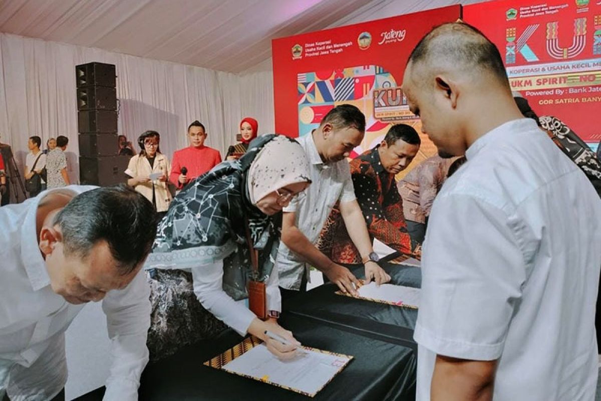 Ienatic berkomitmen bantu pemasaran produk UKM Jateng ke pasar global