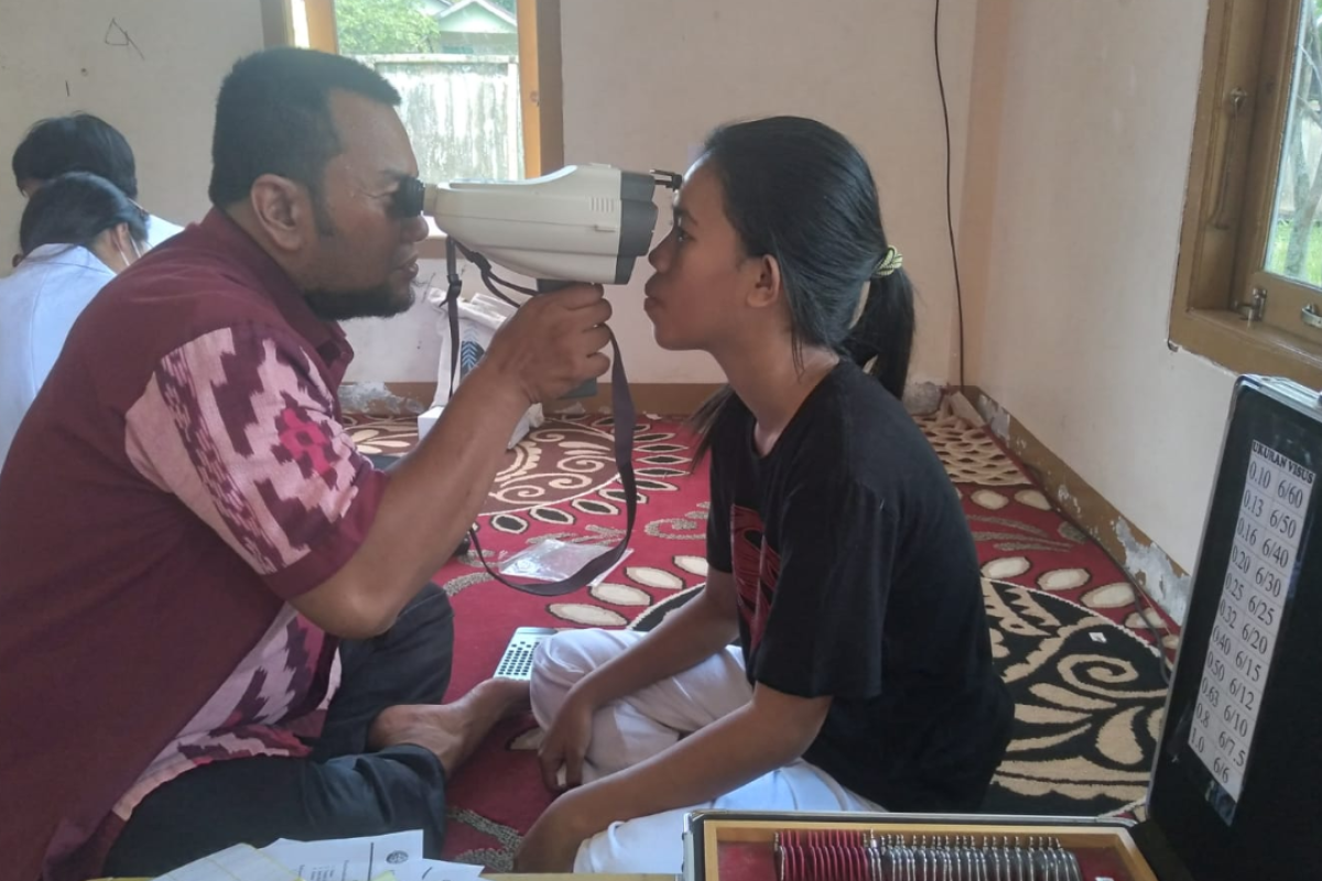 36 anak Panti Asuhan Pepabri dapatkan pemeriksaan kesehatan gratis