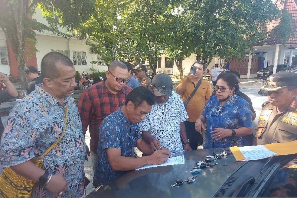 KPK dampingi Pemprov Papua perbaiki data aset kendaraan