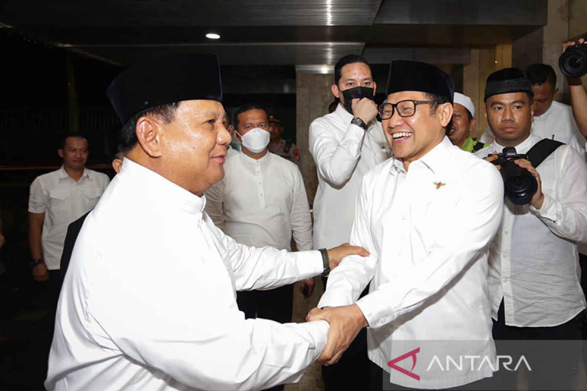 Peneliti Paramadina nilai Prabowo-Muhaimin saling melengkapi dalam elektabilitas Capres