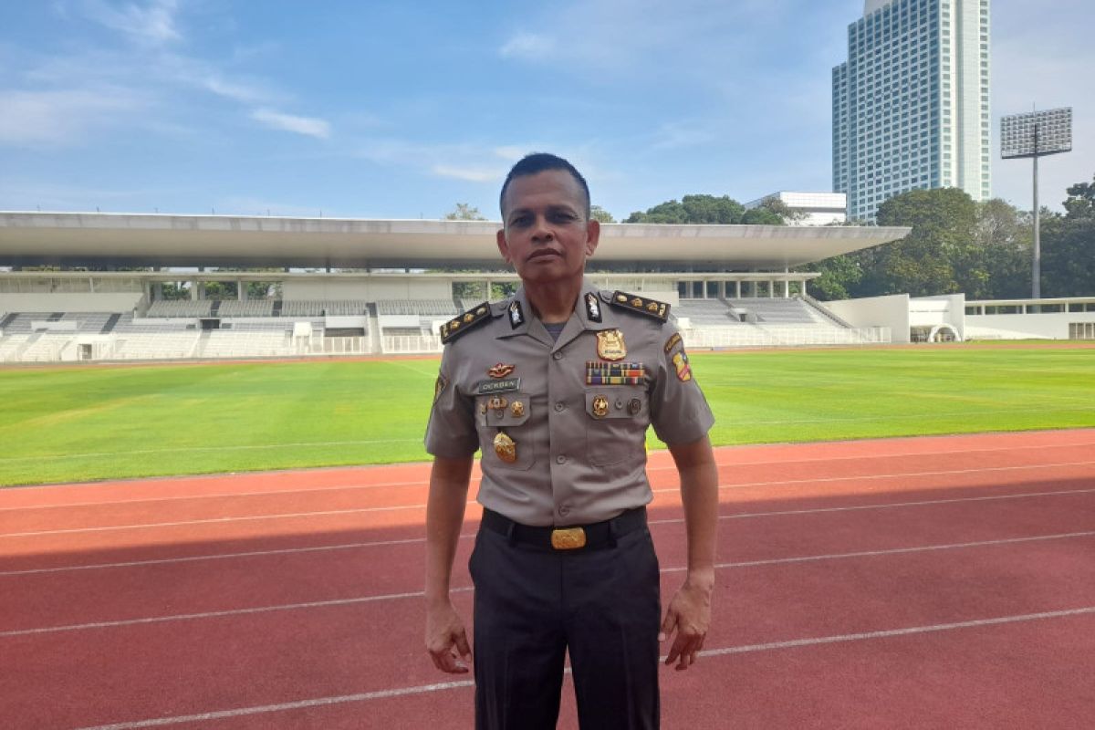 AKBP Ockben wakili Polri di ajang World Police and Fire Game 2023