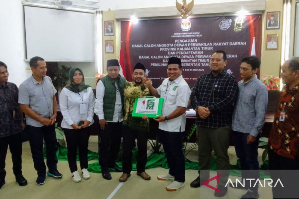 PKB Kaltim targetkan delapan kursi parlemen provinsi