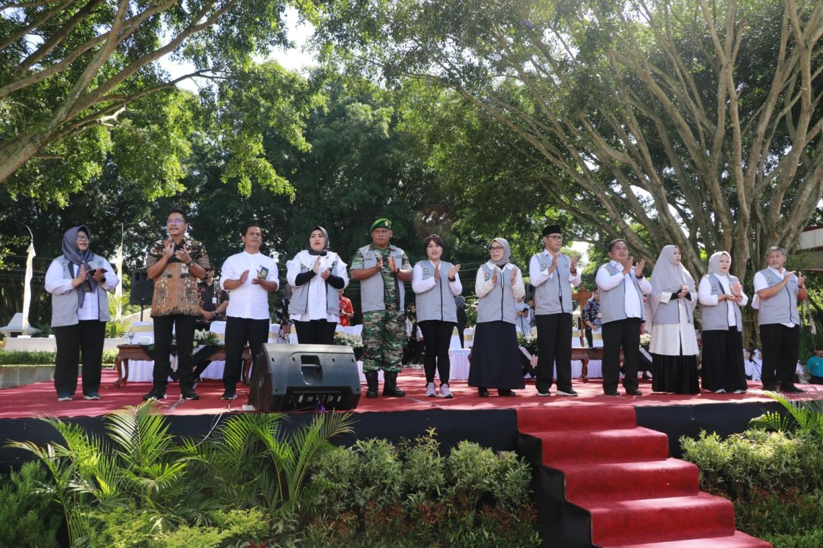 BKKBN distribusikan PMT bagi ibu hamil & baduta stunting di Temanggung