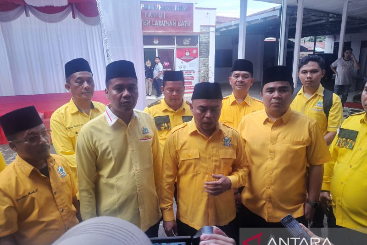 Golkar optimistis pertahankan kursi Ketua DPRD Labuhanbatu, Nasdem 'menggoyang' keras