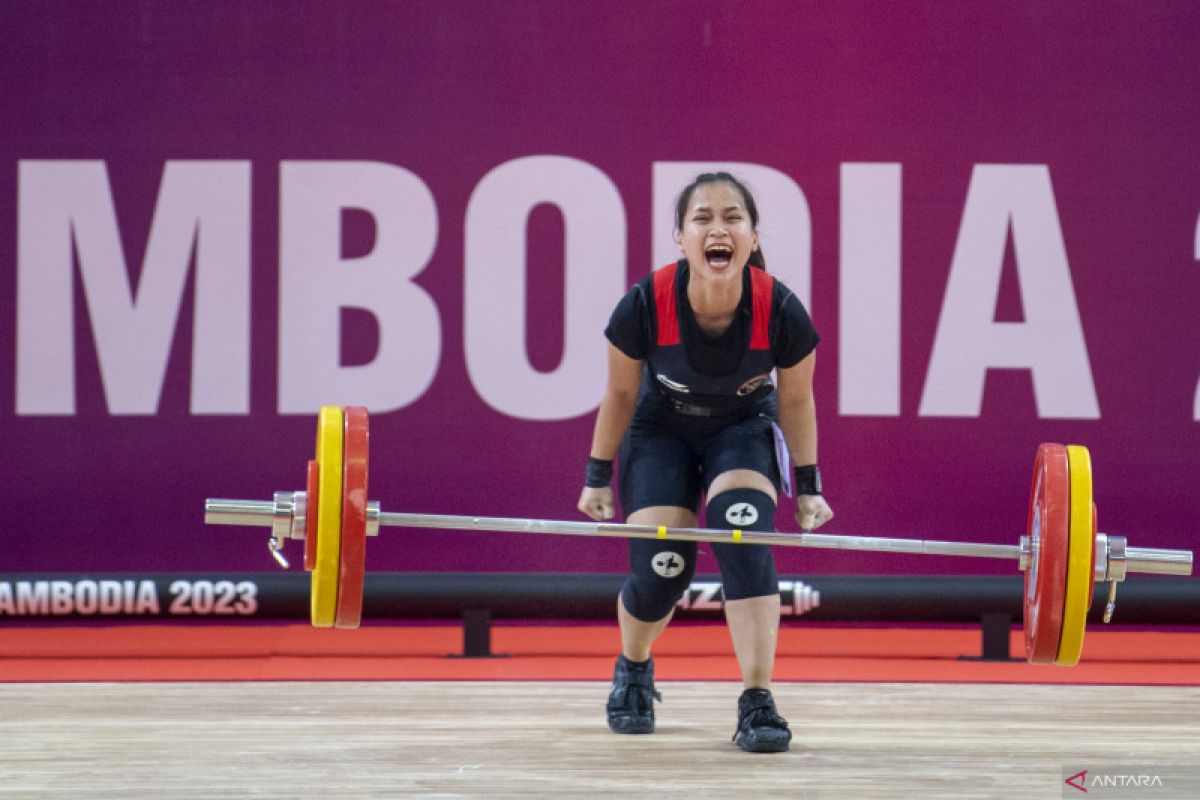 Asian Games: Lifter Juliana Klarisa rasakan persiapan kurang maksimal