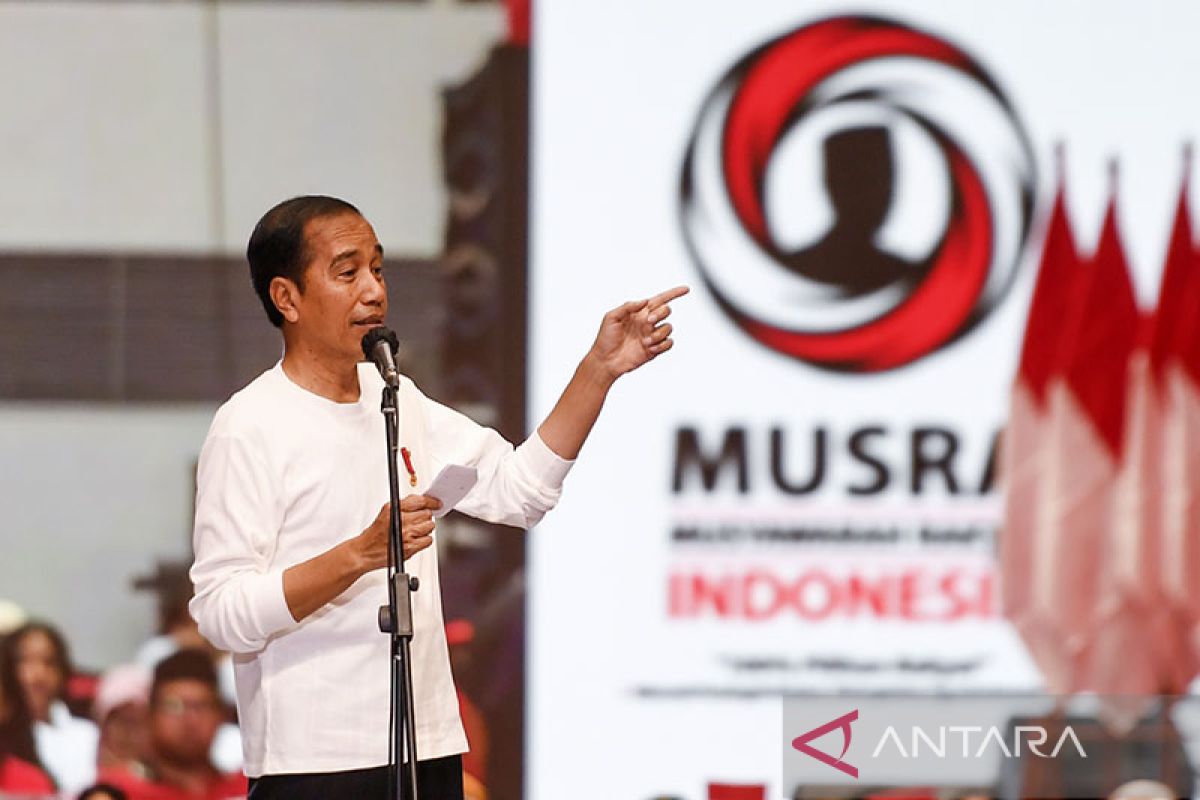 Jokowi ingatkan menteri 