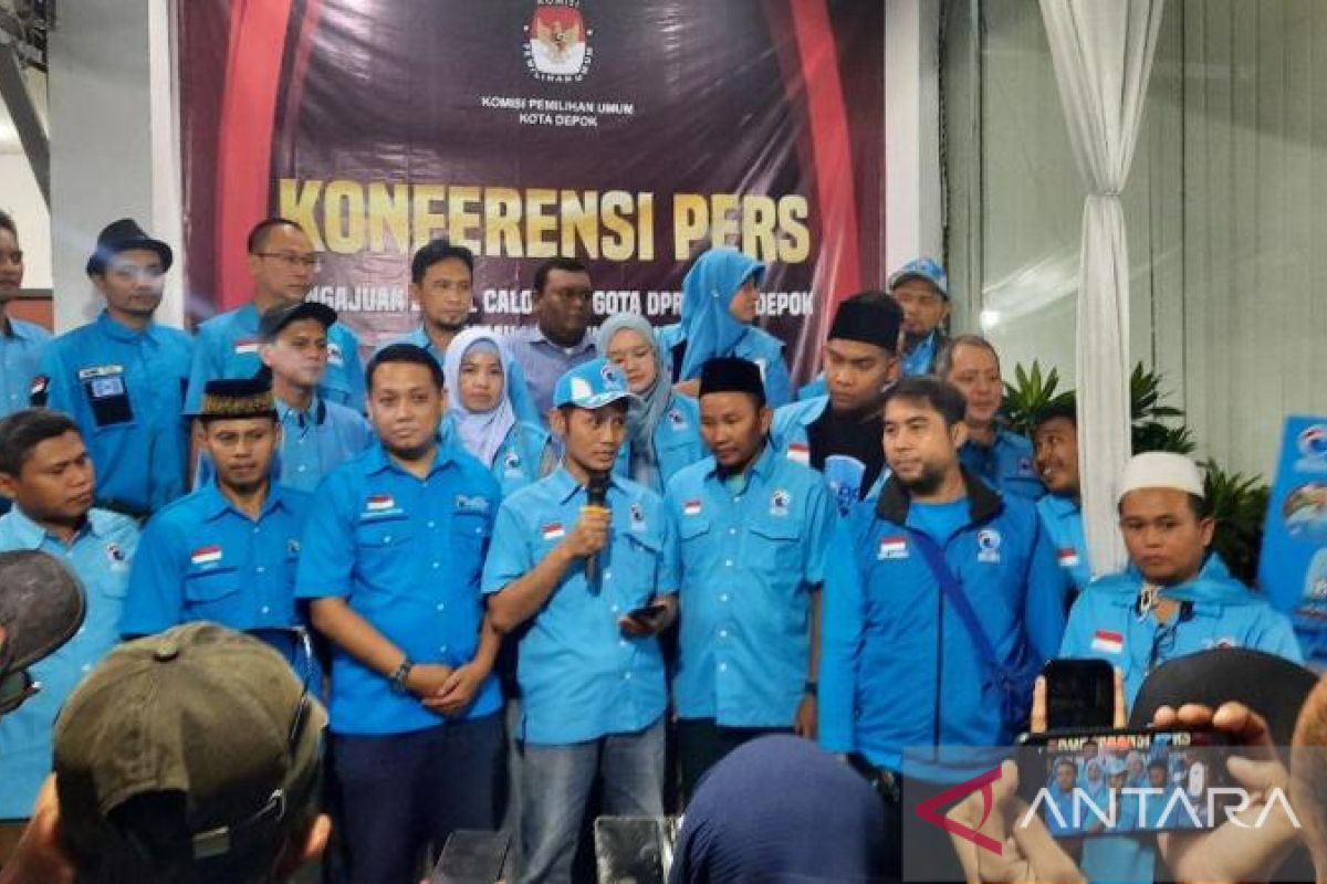 Partai Gelora Depok usung 60 persen milenial sebagai bacaleg pada Pemilu 2024