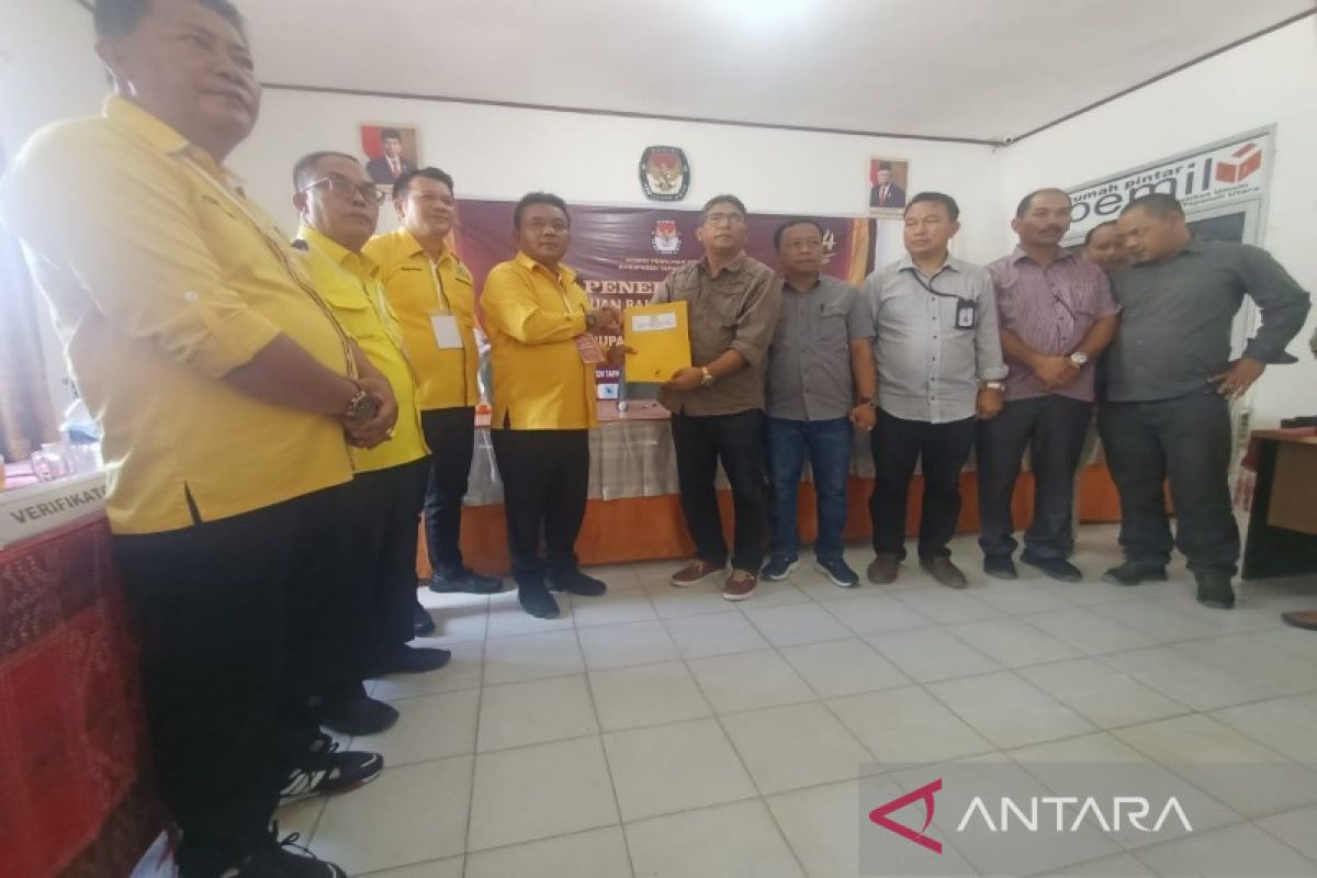 Golkar Taput daftarkan 35 bacaleg pilihan siap menangkan Pileg 2024