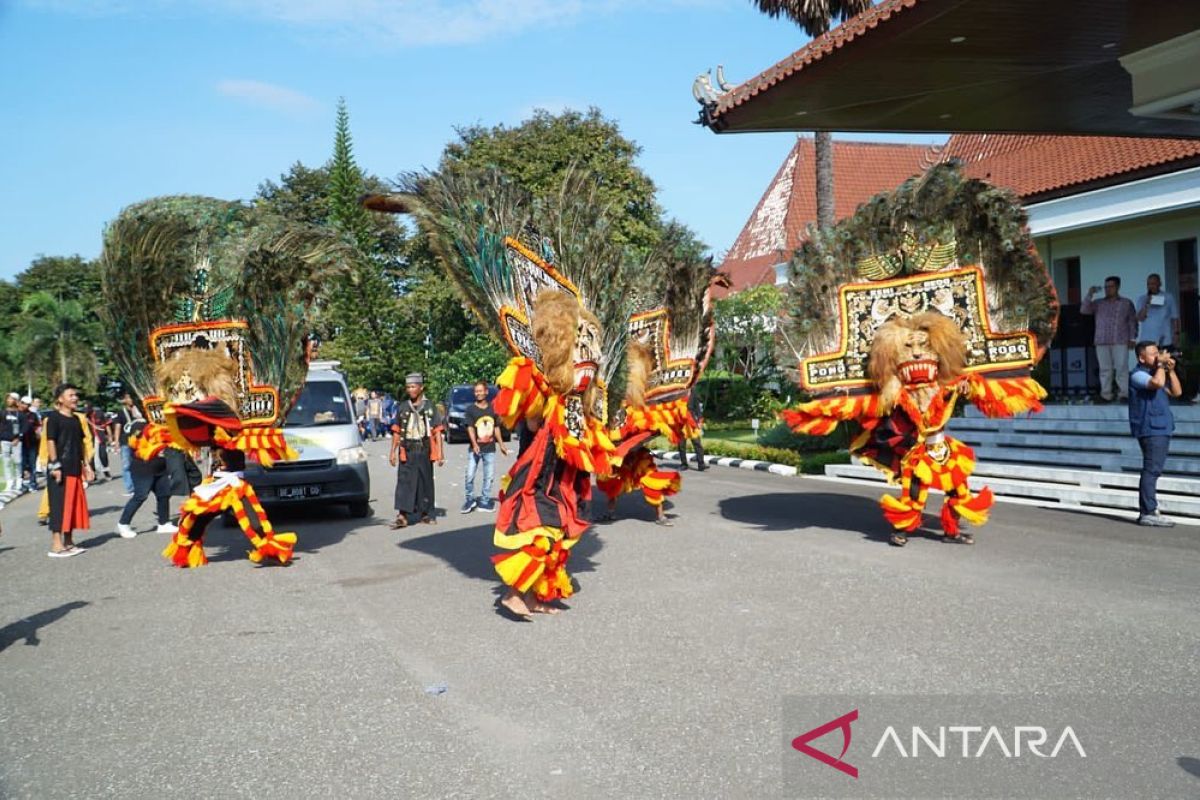 Tahun ini, Sumsel selenggaraakan festival Reog Ponorogo Nasional