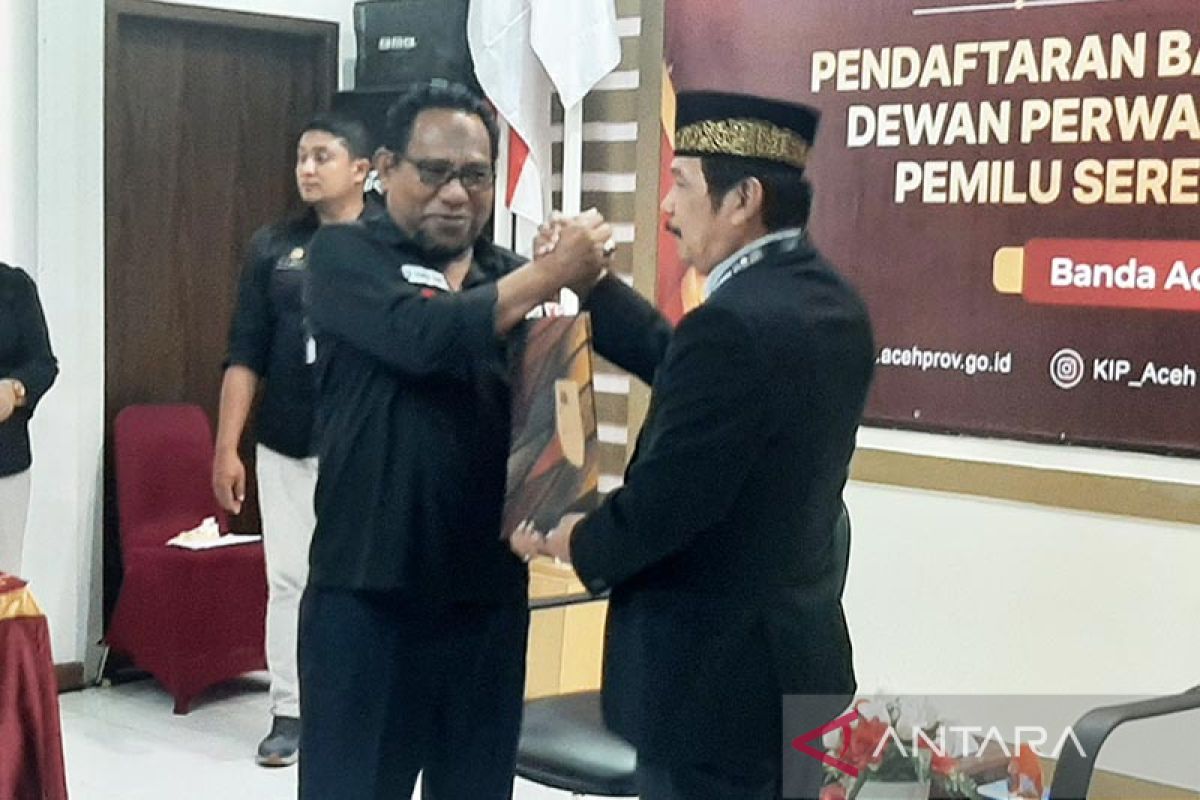Sebanyak 30 bakal calon DPD daftar ke KIP Aceh