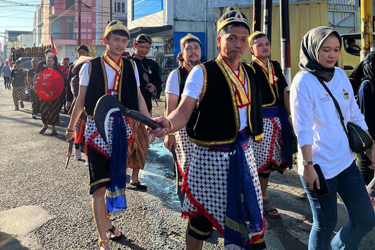 ITT Purwokerto usung budaya Banyumas melalui "Mlaku-Mlaku Santuy"