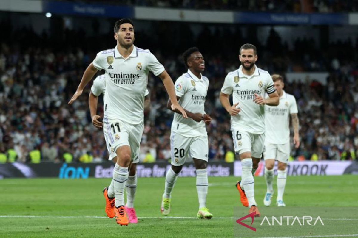 Real Madrid raih kemenangan tipis atas Getafe