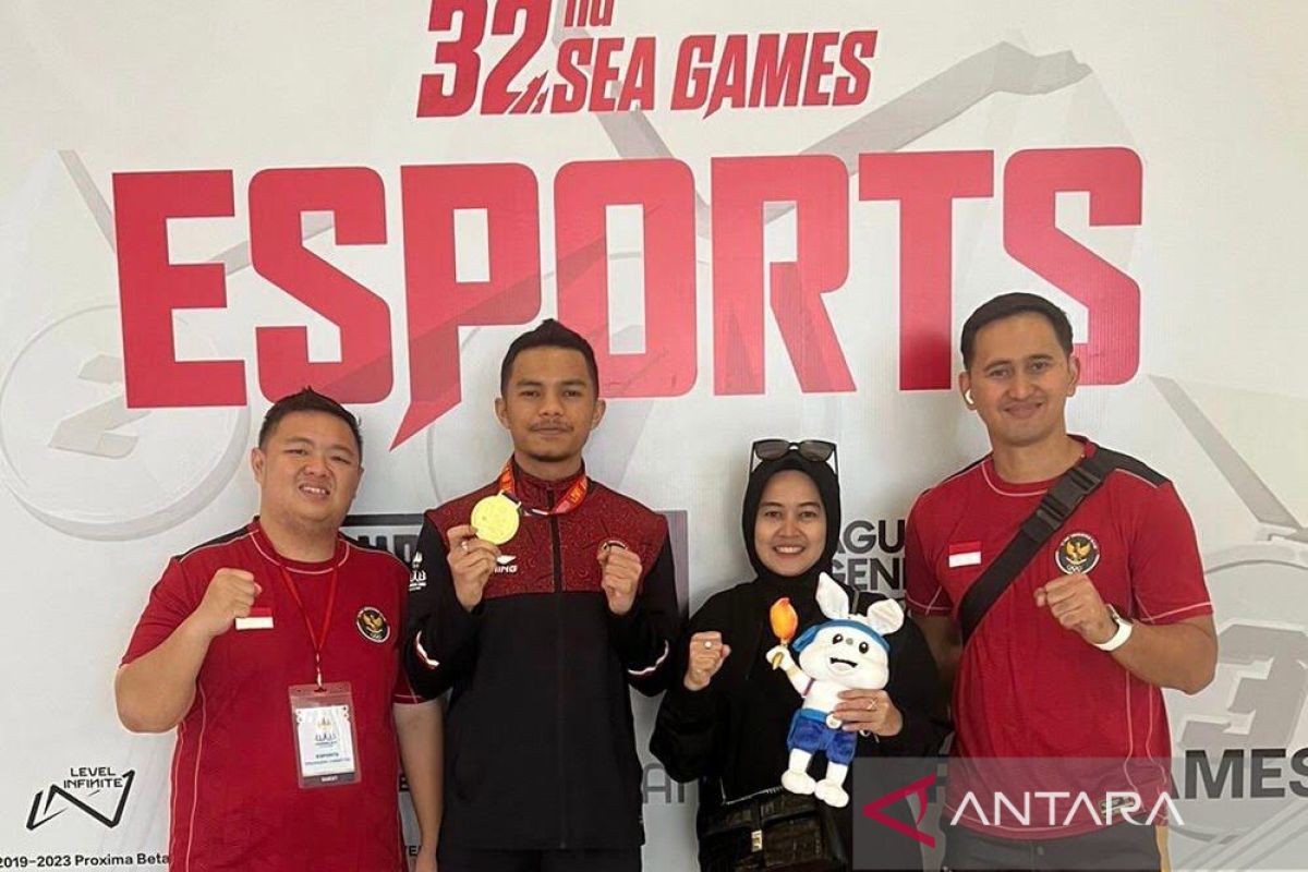 Atlet PUBG Mobile asal Aceh sumbang emas untuk Indonesia di SEA Games Kamboja