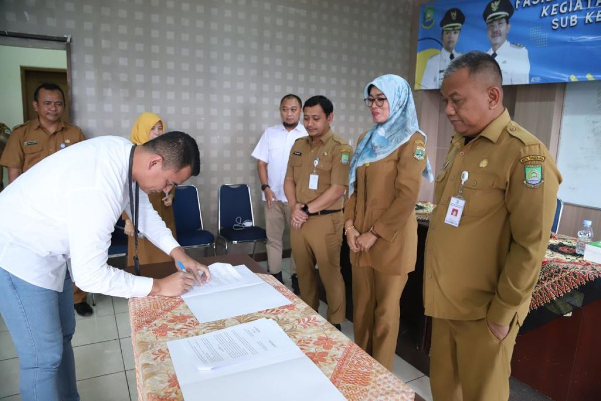 Pemkot Tangerang gandeng perusahaan buka lowongan kerja di SMK