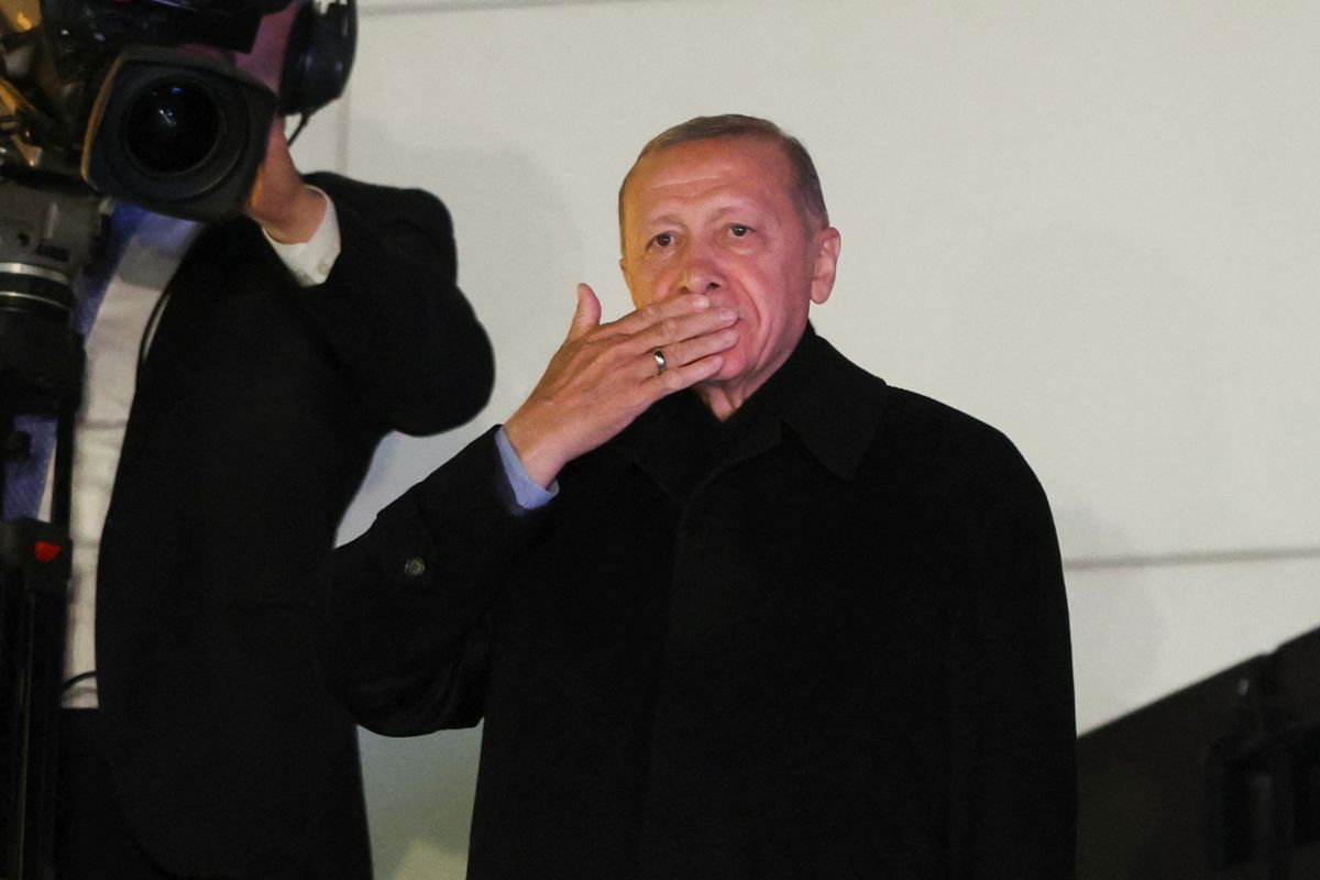 Lini masa Erdogan yang terpaksa hadapi pemilu putaran kedua