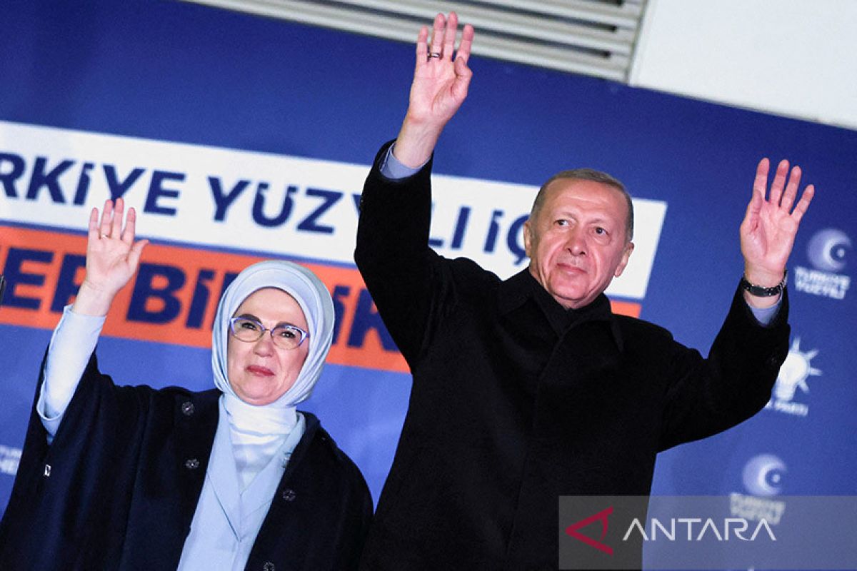 Pemilu Turki di ambang lanjut ke putaran kedua