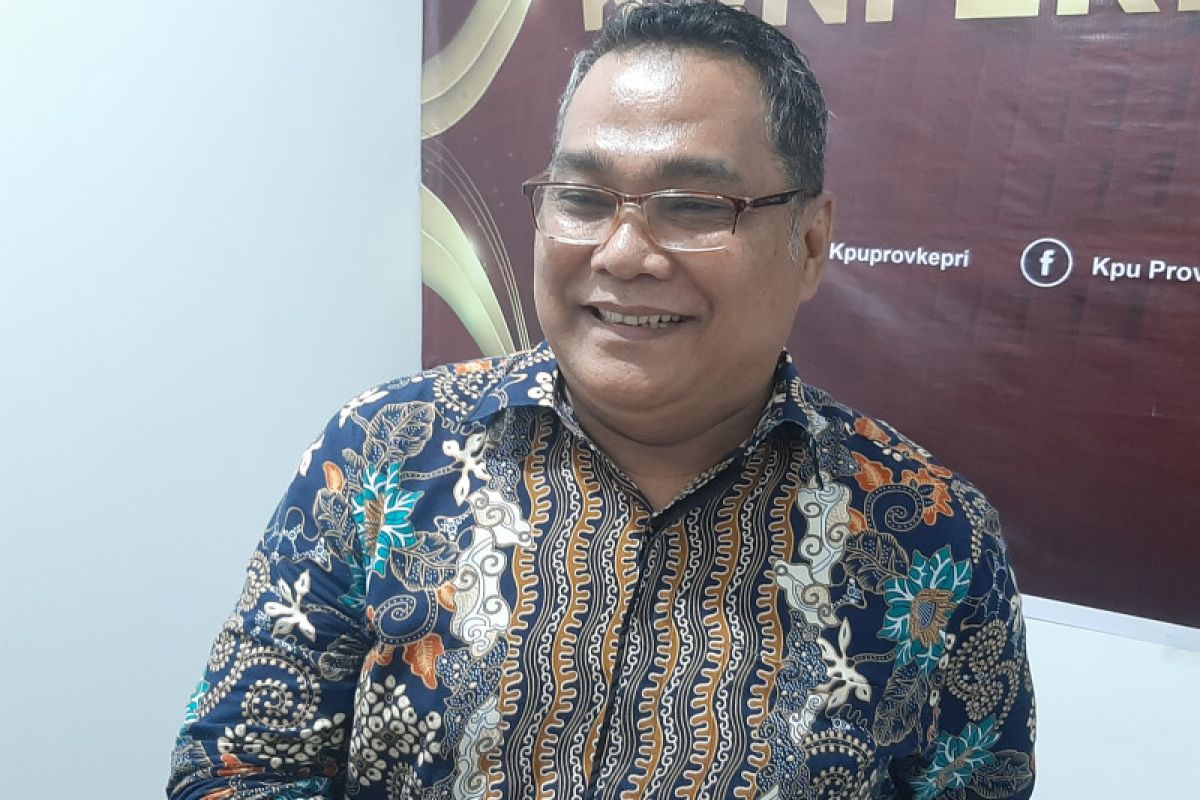 KPU Kepri terima berkas pendaftaran 759 bakal caleg dari 18 partai