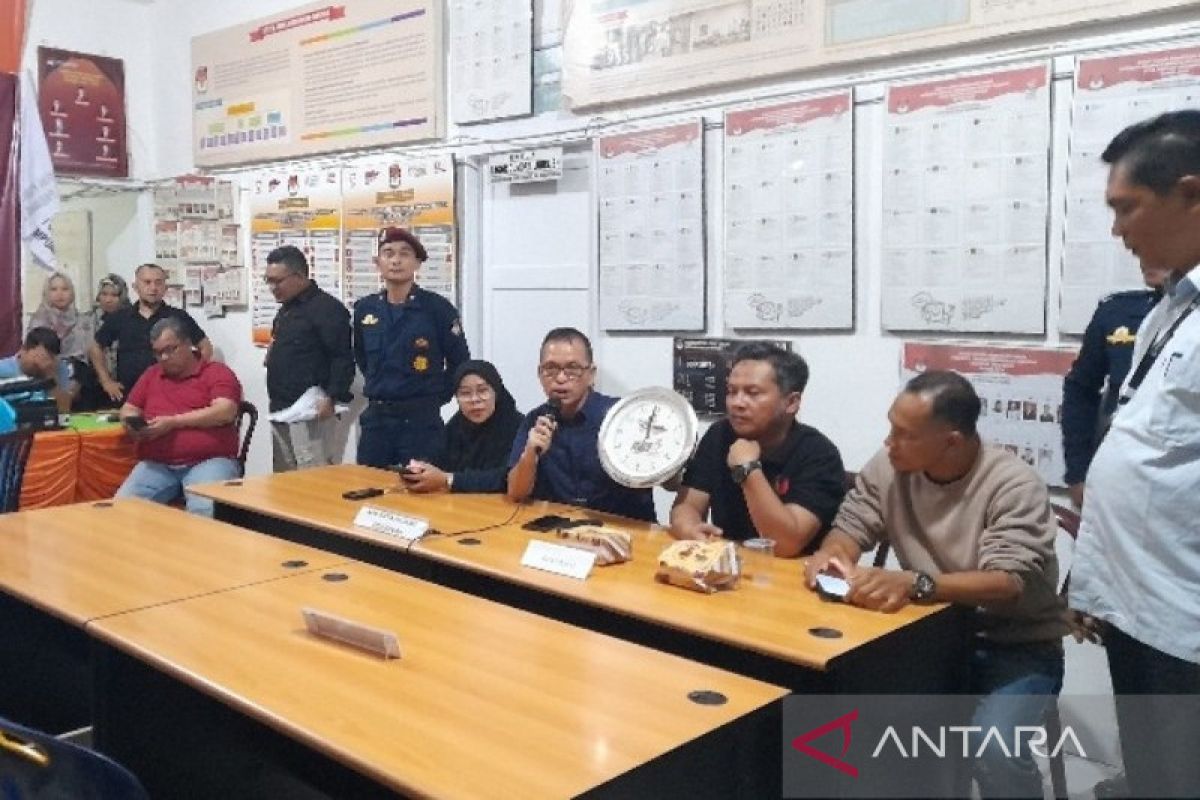 KPU Kota Padang Sidempuan terima 416 bacaleg DPRD pemilu 2024