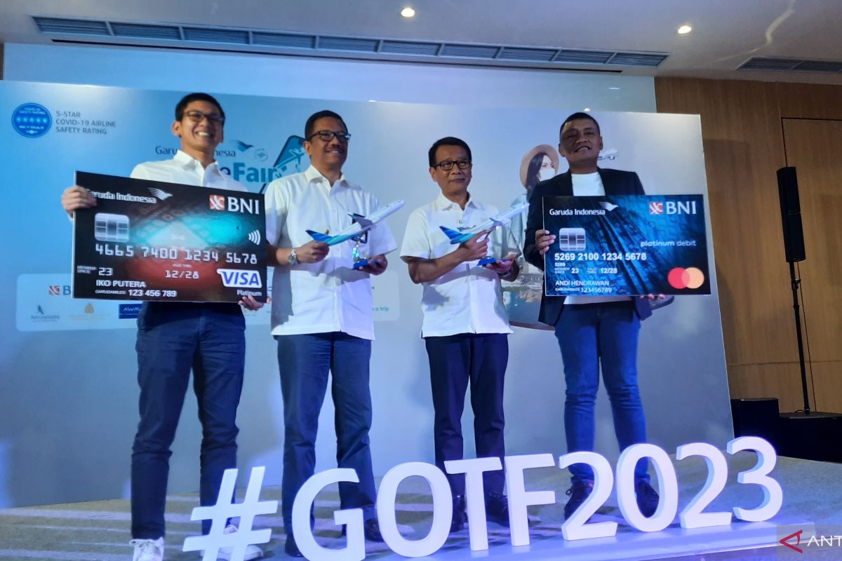 Garuda Indonesia Online Travel Fair digelar 22-28 Mei 2023