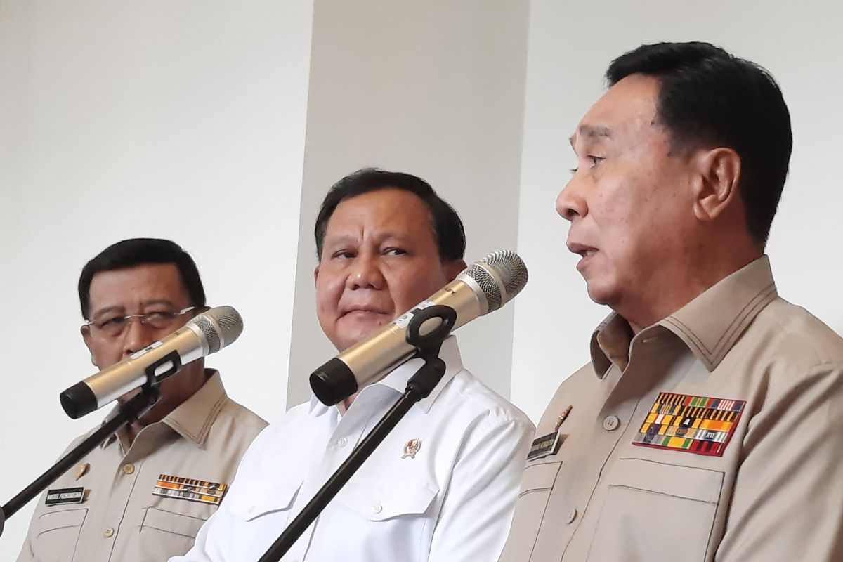 Mentan Prabowo katakan kunci menjadi negara maju adalah kerja sama dan rukun