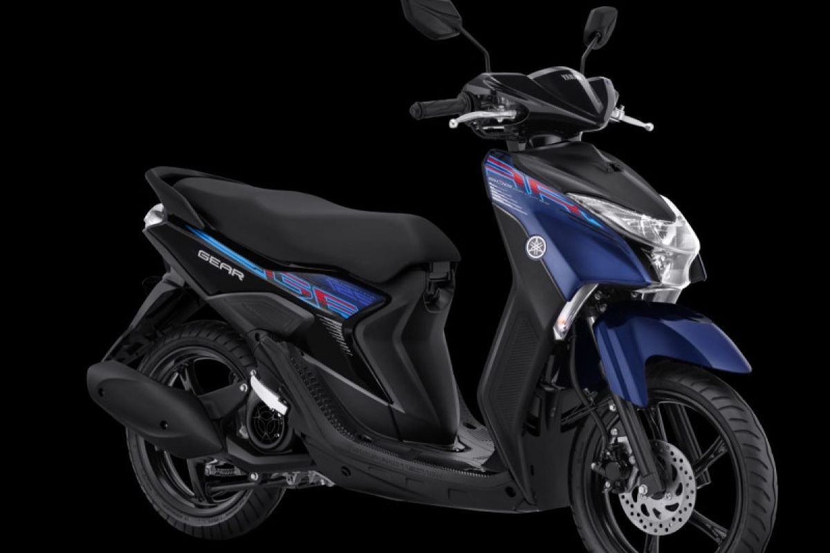 Yamaha Gear 125 hadirkan 7 pilihan warna baru