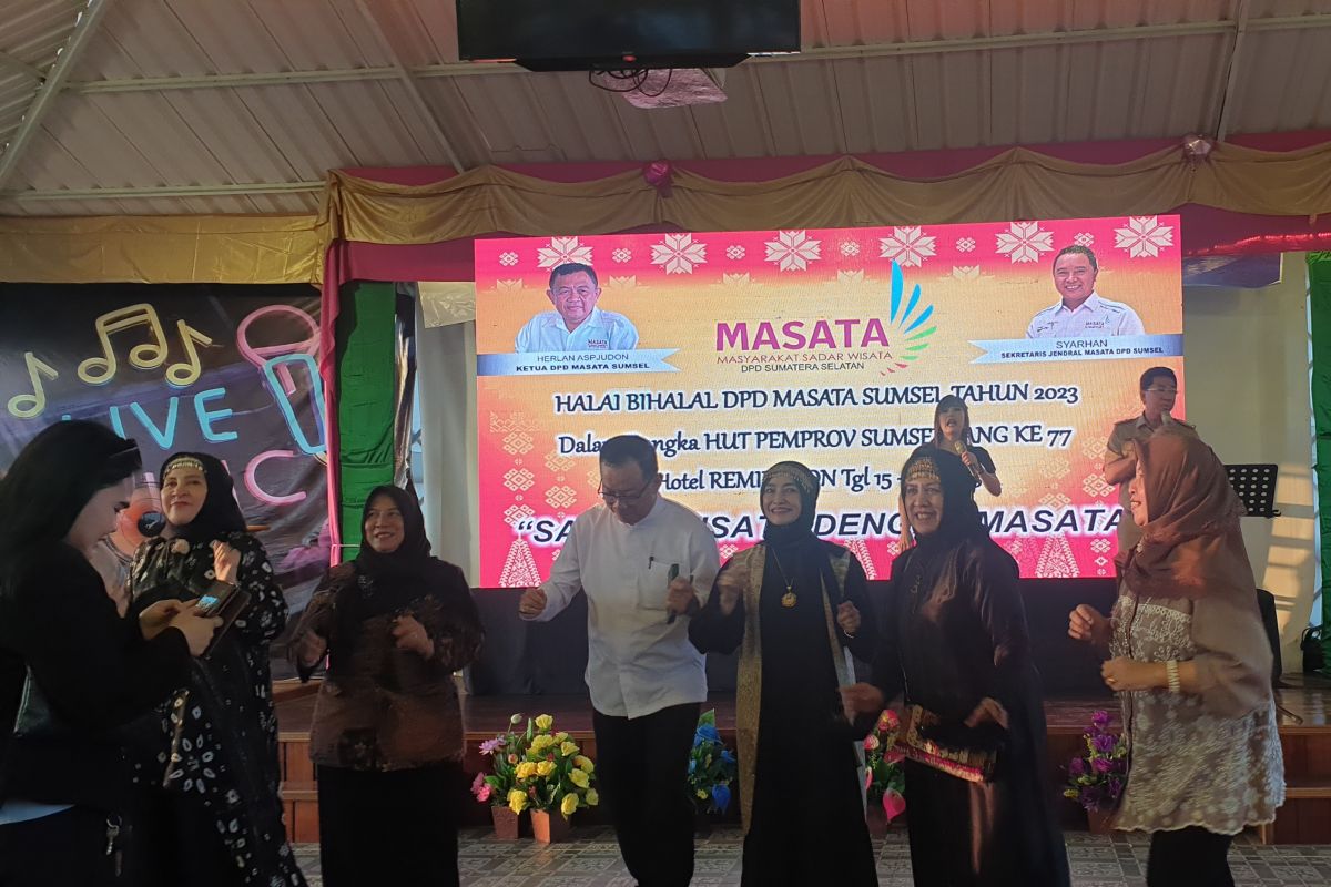 Masata Sumsel perjuangkan jadi pusat pariwisata Sumatera