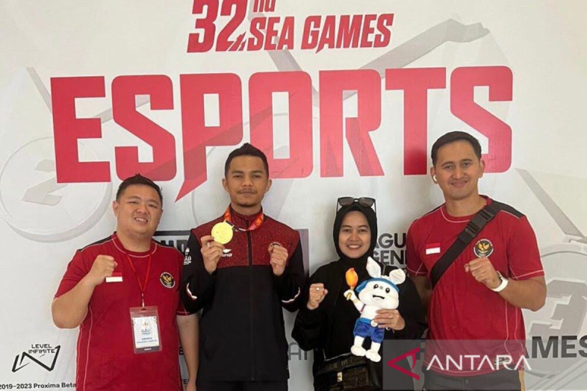 Atlet PUBG asal Aceh sumbang emas SEA Games Kamboja